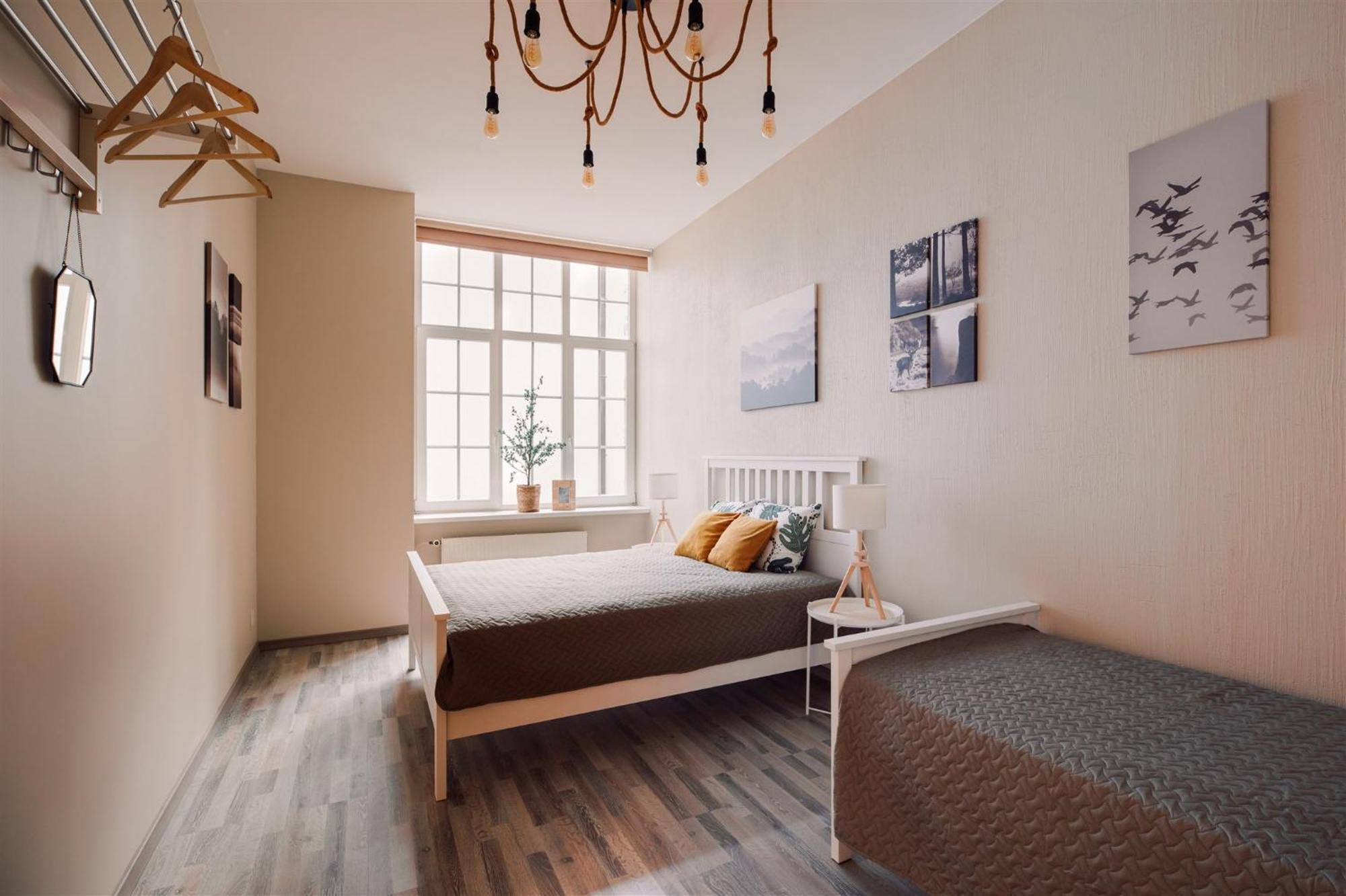 Apartment Harmony Apartment/9 Guests/ 4 Bedroom / Old Town *